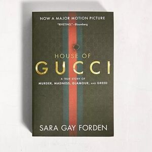 Urban Outfitters House of Gucci Paperback Book By Sarah Gay Forden